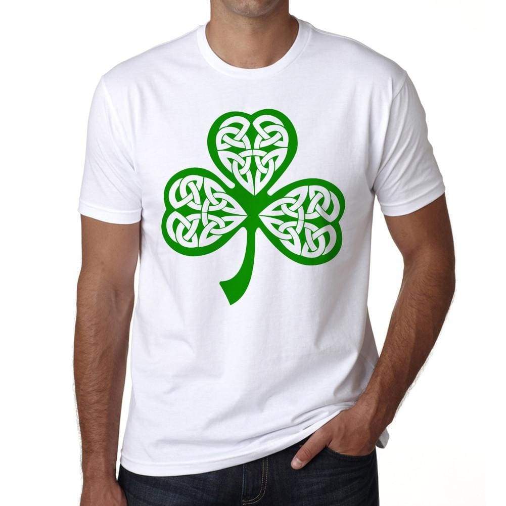 Celtic Shamrock Triquetra 2 T-Shirt For Men T Shirt Gift - T-Shirt