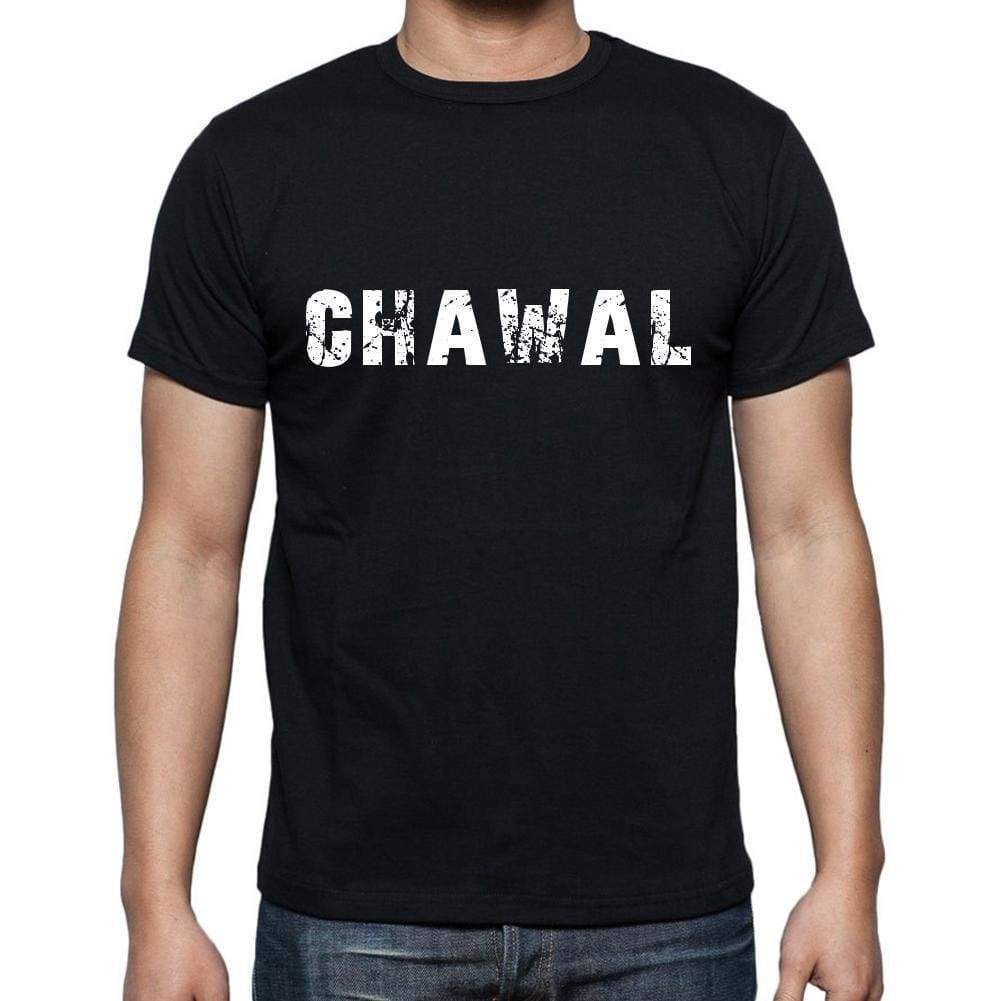 Chawal Mens Short Sleeve Round Neck T-Shirt 00004 - Casual