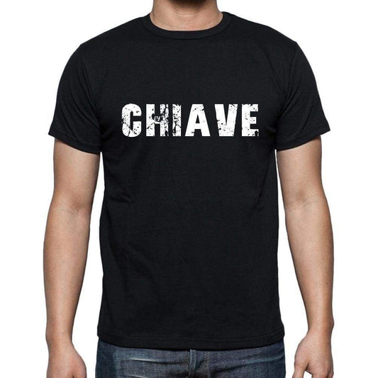 Chiave Mens Short Sleeve Round Neck T-Shirt 00017 - Casual