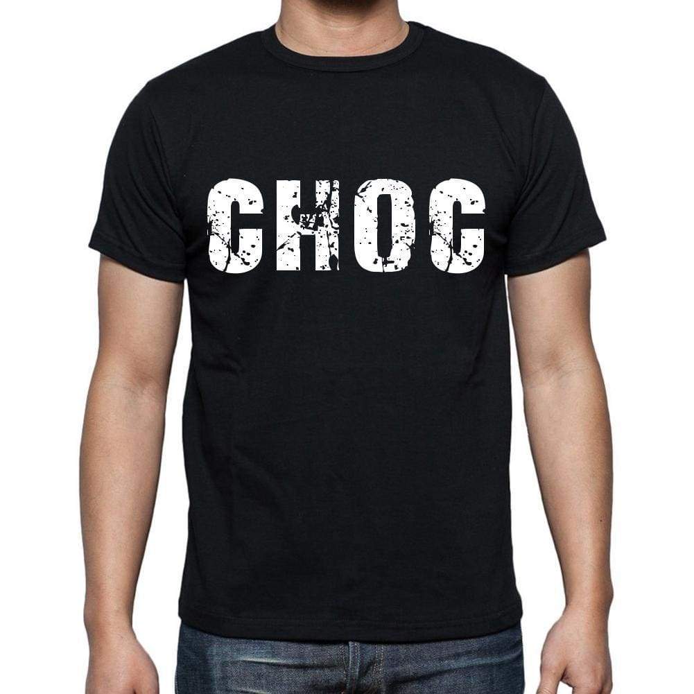 Choc Mens Short Sleeve Round Neck T-Shirt 00016 - Casual