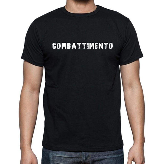 Combattimento Mens Short Sleeve Round Neck T-Shirt 00017 - Casual