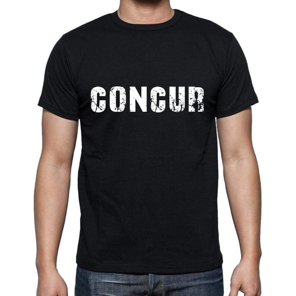 Concur Mens Short Sleeve Round Neck T-Shirt 00004 - Casual