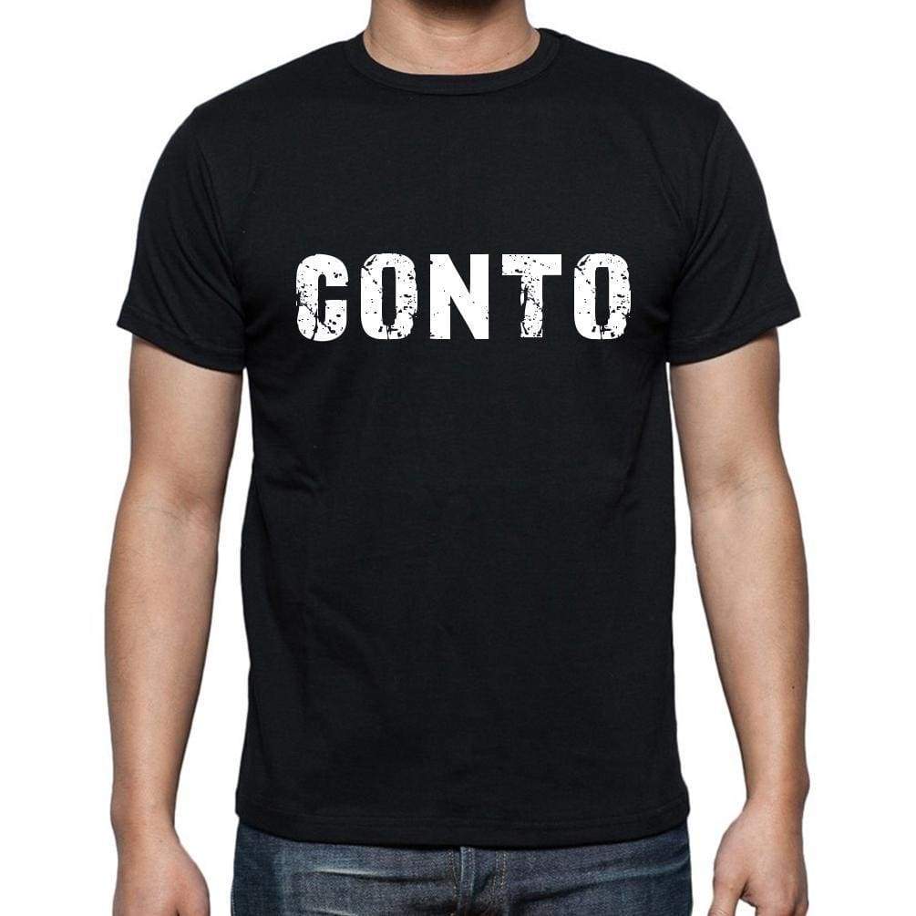 Conto Mens Short Sleeve Round Neck T-Shirt 00017 - Casual