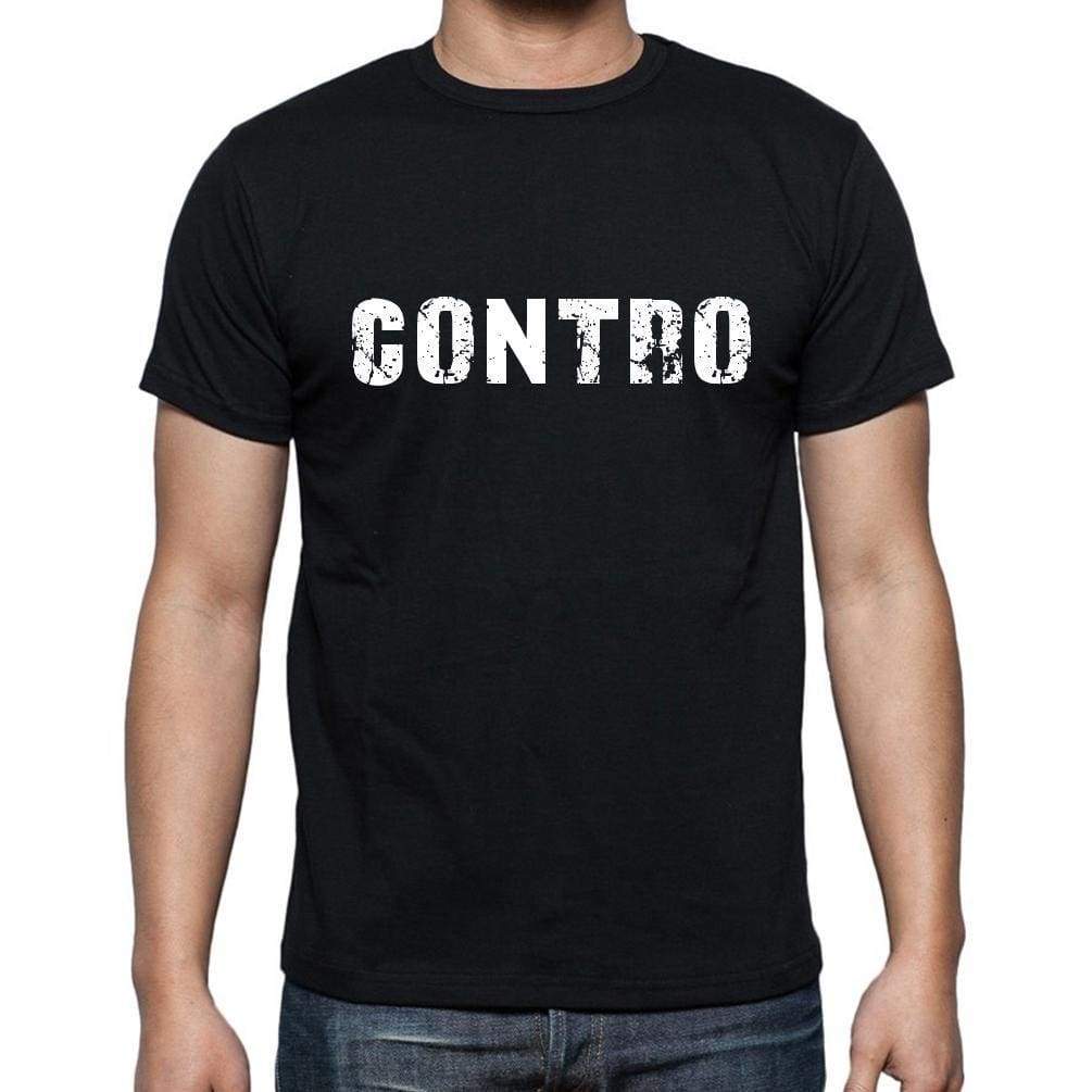 Contro Mens Short Sleeve Round Neck T-Shirt 00017 - Casual