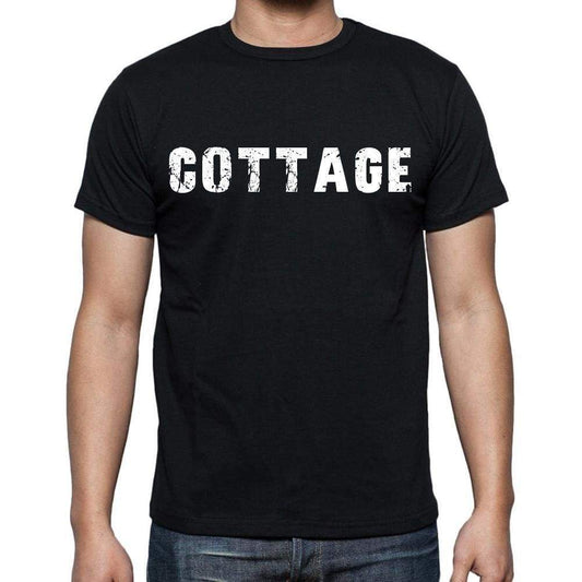 Cottage Mens Short Sleeve Round Neck T-Shirt - Casual