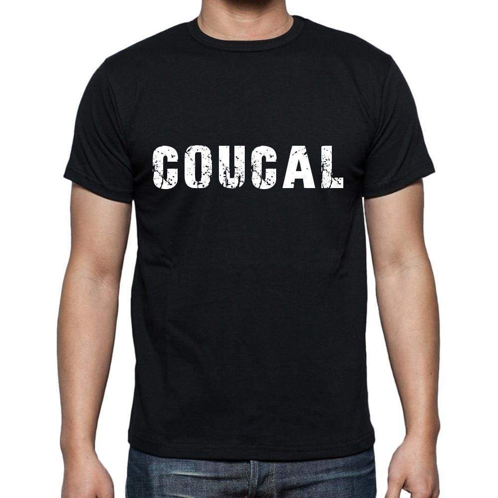 Coucal Mens Short Sleeve Round Neck T-Shirt 00004 - Casual
