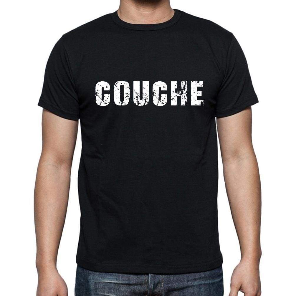Couche French Dictionary Mens Short Sleeve Round Neck T-Shirt 00009 - Casual
