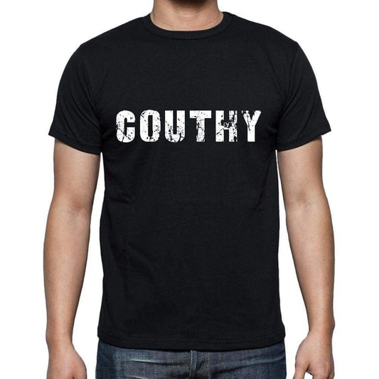 Couthy Mens Short Sleeve Round Neck T-Shirt 00004 - Casual