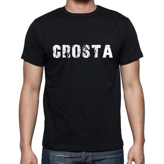 Crosta Mens Short Sleeve Round Neck T-Shirt 00017 - Casual