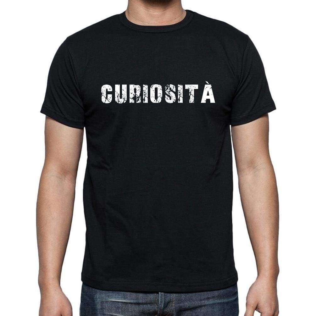 Curiosit  Mens Short Sleeve Round Neck T-Shirt 00017 - Casual