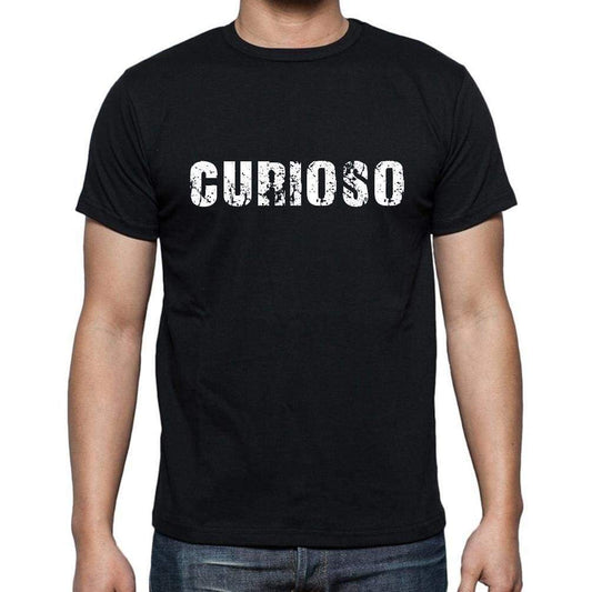 Curioso Mens Short Sleeve Round Neck T-Shirt - Casual