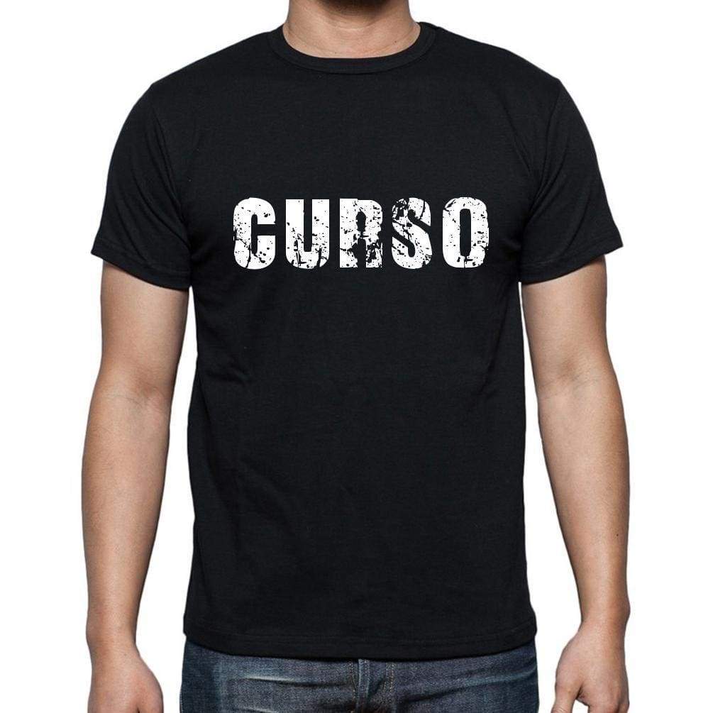 Curso Mens Short Sleeve Round Neck T-Shirt - Casual