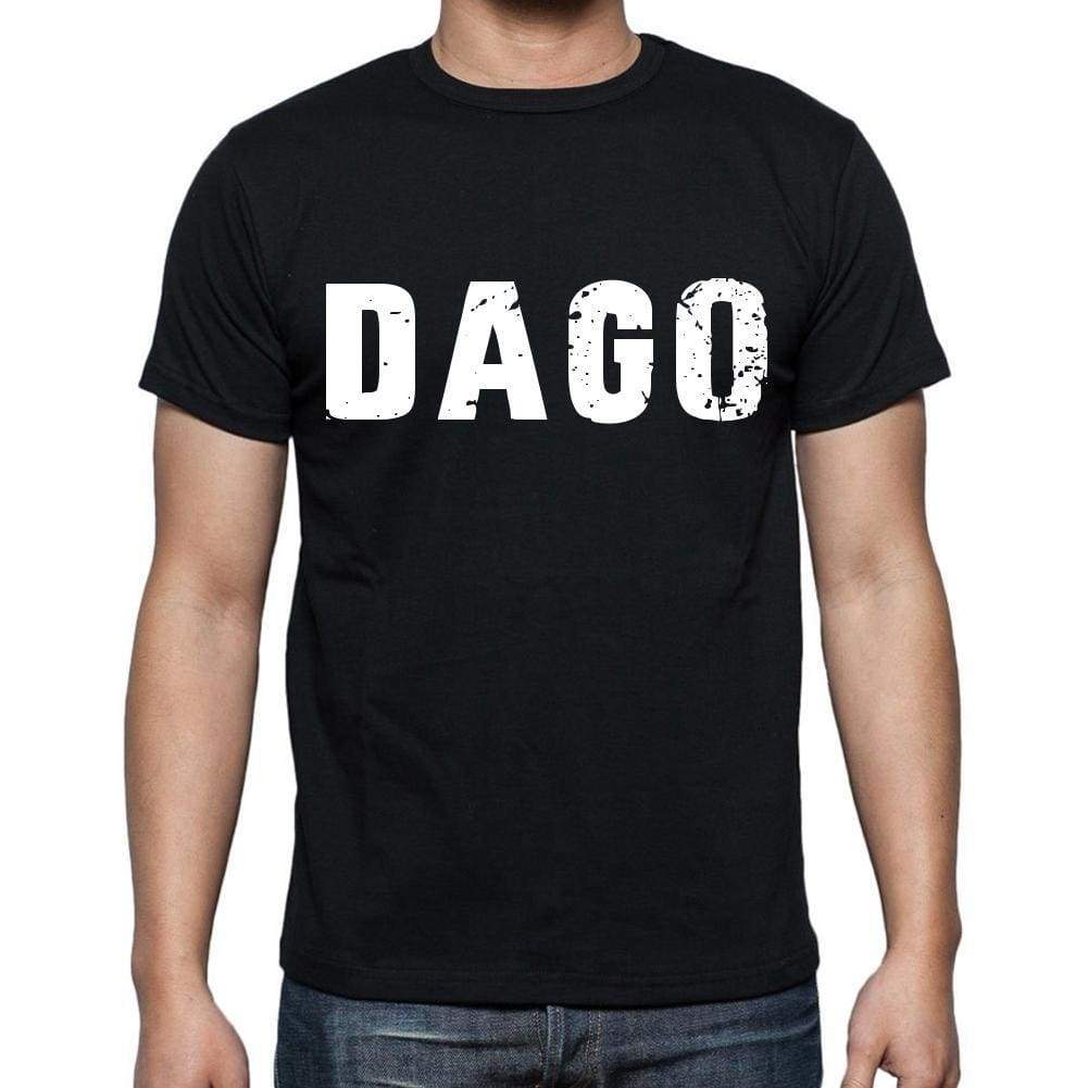 Dago Mens Short Sleeve Round Neck T-Shirt 00016 - Casual