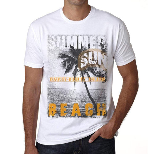 Daquit-Daquit Island Mens Short Sleeve Round Neck T-Shirt - Casual