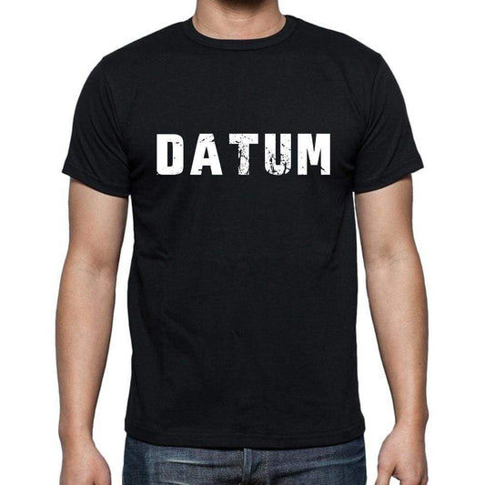 Datum Mens Short Sleeve Round Neck T-Shirt - Casual