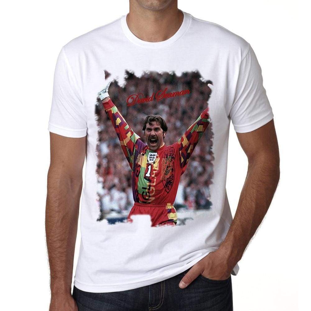 David Seaman Mens T-Shirt One In The City