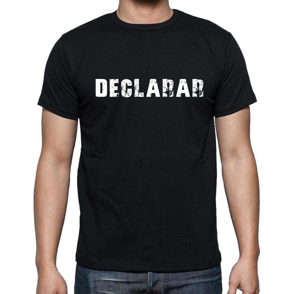 Declarar Mens Short Sleeve Round Neck T-Shirt - Casual