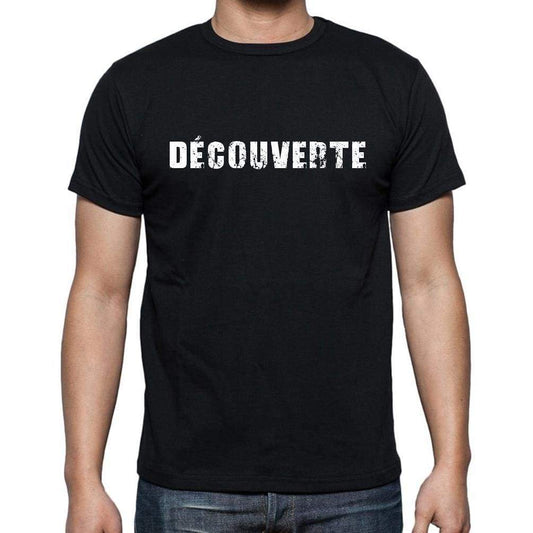 Découverte French Dictionary Mens Short Sleeve Round Neck T-Shirt 00009 - Casual