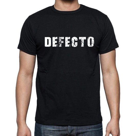 Defecto Mens Short Sleeve Round Neck T-Shirt - Casual