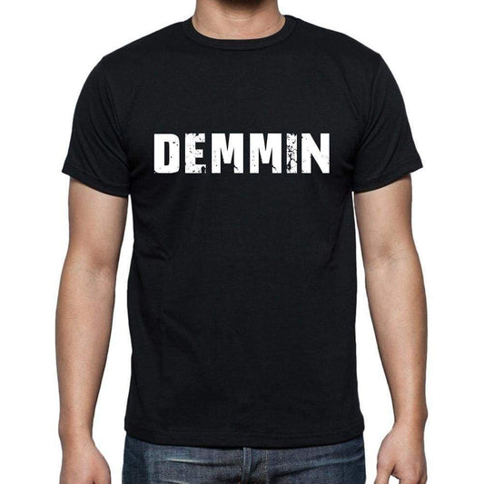 Demmin Mens Short Sleeve Round Neck T-Shirt 00003 - Casual