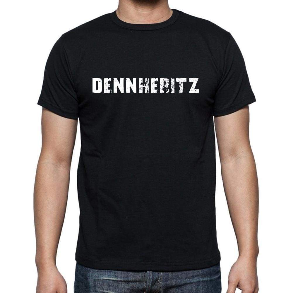 Dennheritz Mens Short Sleeve Round Neck T-Shirt 00003 - Casual