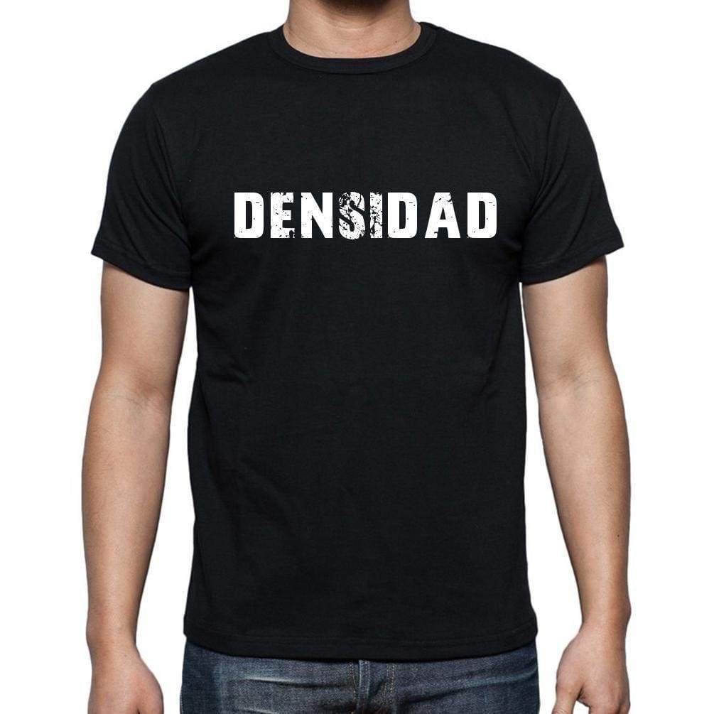 Densidad Mens Short Sleeve Round Neck T-Shirt - Casual