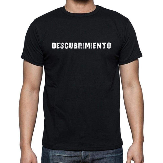 Descubrimiento Mens Short Sleeve Round Neck T-Shirt - Casual