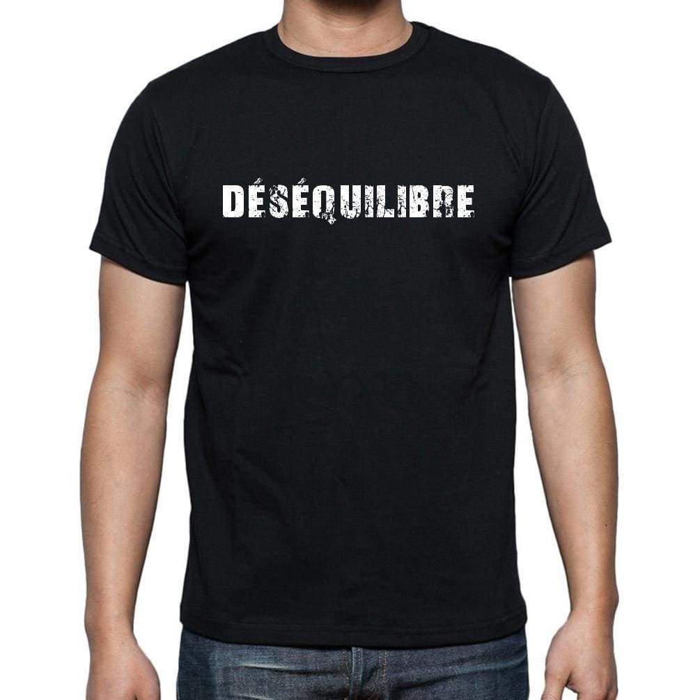 Déséquilibre French Dictionary Mens Short Sleeve Round Neck T-Shirt 00009 - Casual