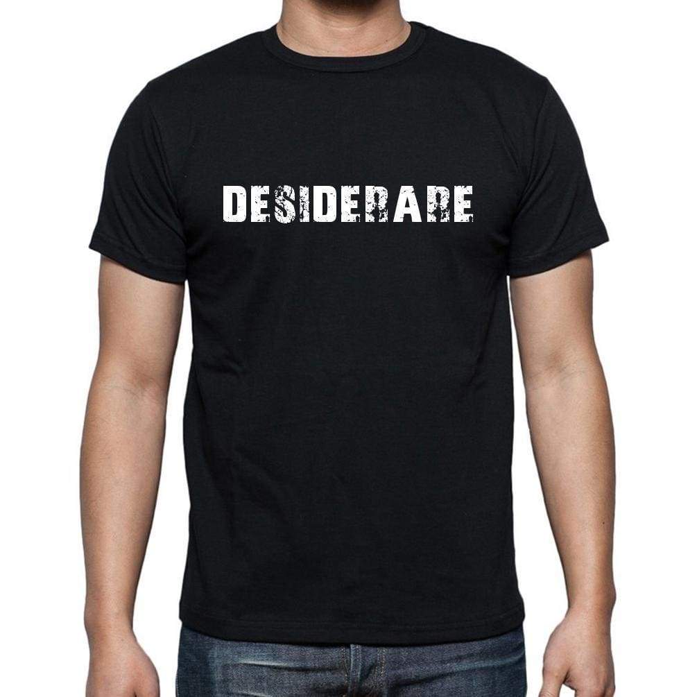 Desiderare Mens Short Sleeve Round Neck T-Shirt 00017 - Casual