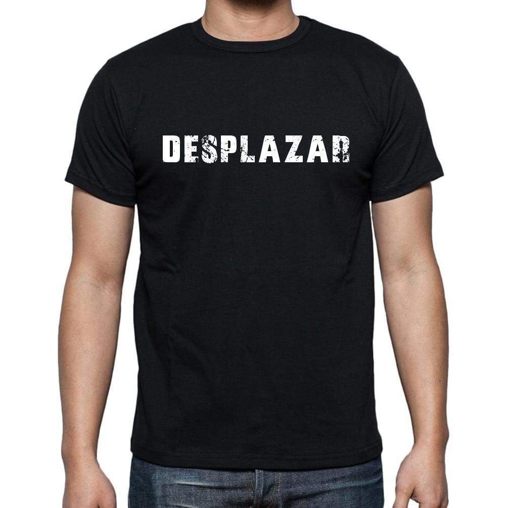 Desplazar Mens Short Sleeve Round Neck T-Shirt - Casual