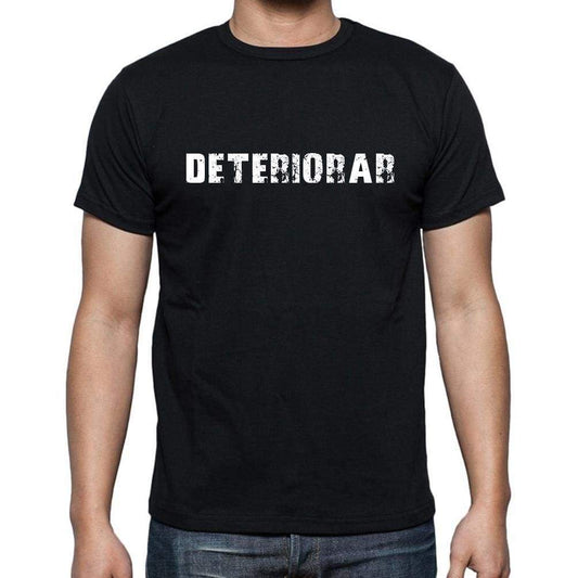 Deteriorar Mens Short Sleeve Round Neck T-Shirt - Casual