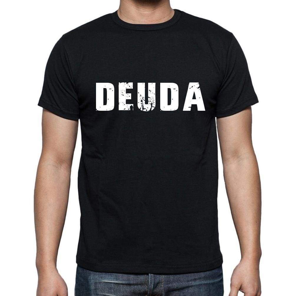 Deuda Mens Short Sleeve Round Neck T-Shirt - Casual