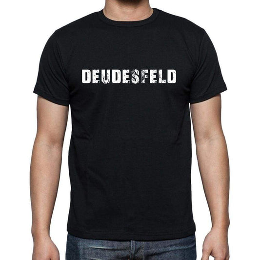 Deudesfeld Mens Short Sleeve Round Neck T-Shirt 00003 - Casual