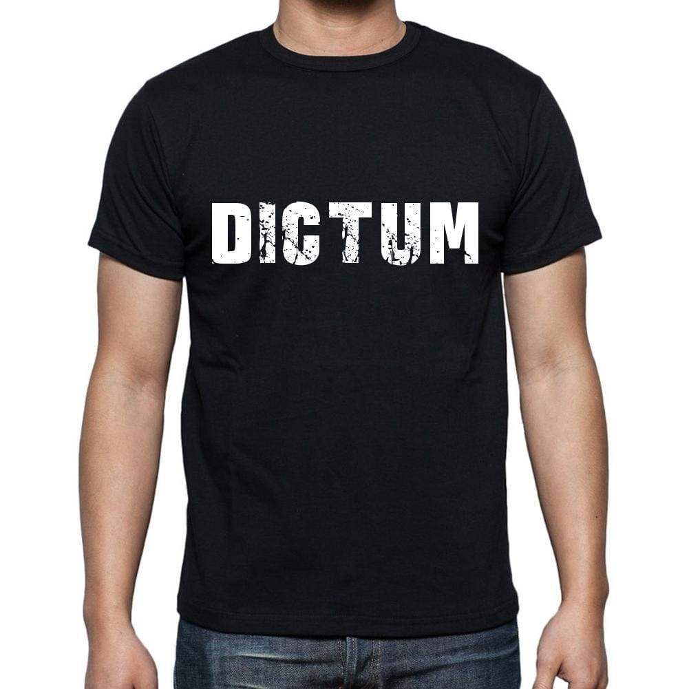 Dictum Mens Short Sleeve Round Neck T-Shirt 00004 - Casual