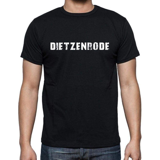 Dietzenrode Mens Short Sleeve Round Neck T-Shirt 00003 - Casual