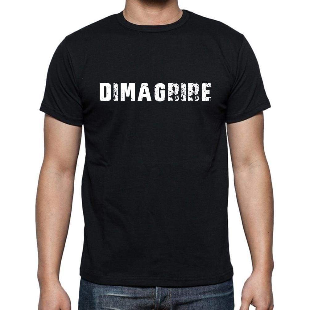 Dimagrire Mens Short Sleeve Round Neck T-Shirt 00017 - Casual