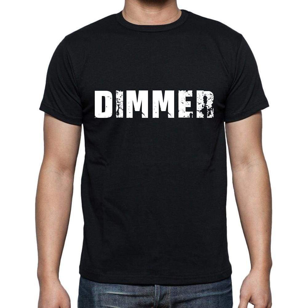 Dimmer Mens Short Sleeve Round Neck T-Shirt 00004 - Casual