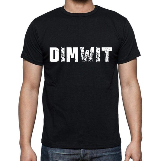 Dimwit Mens Short Sleeve Round Neck T-Shirt 00004 - Casual