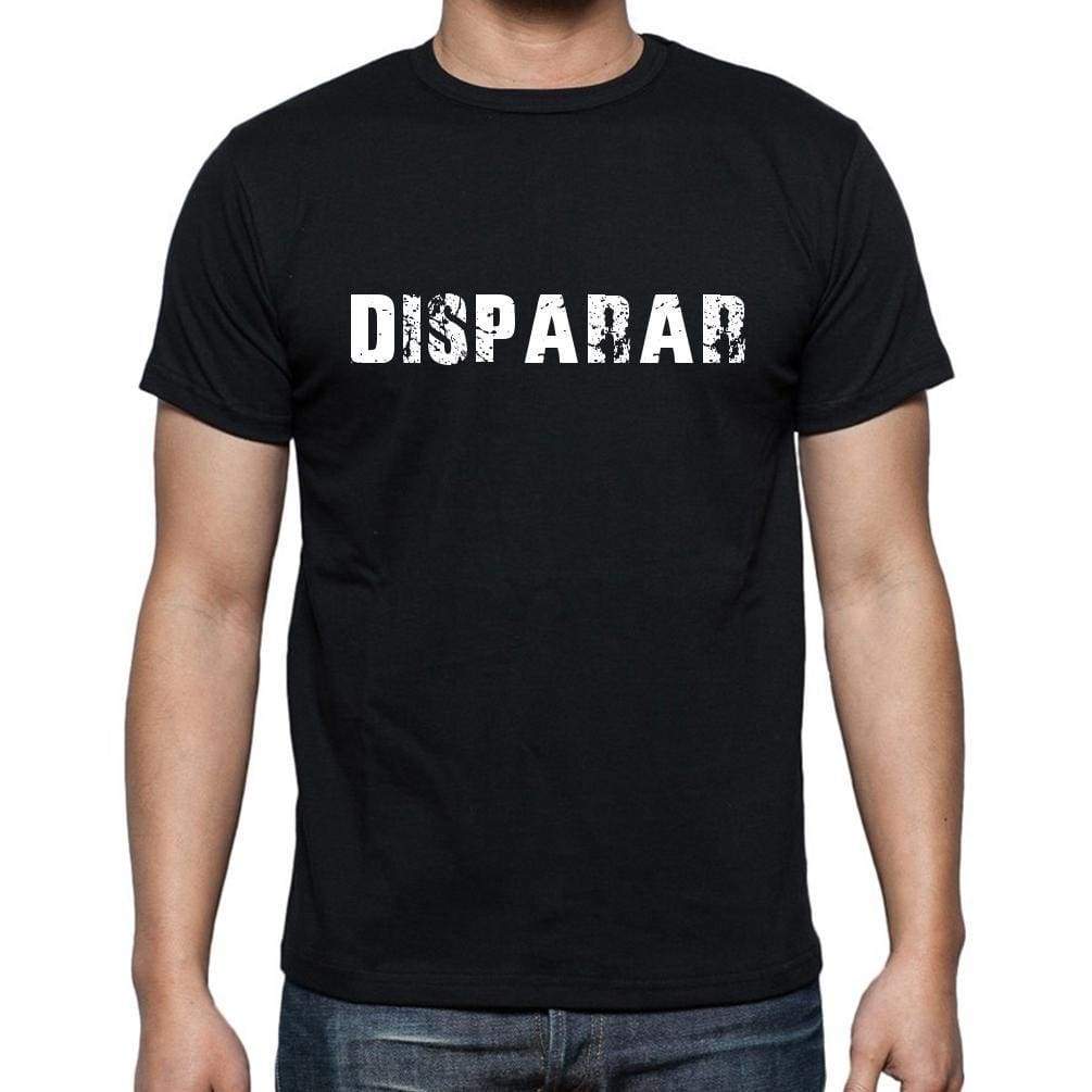 Disparar Mens Short Sleeve Round Neck T-Shirt - Casual