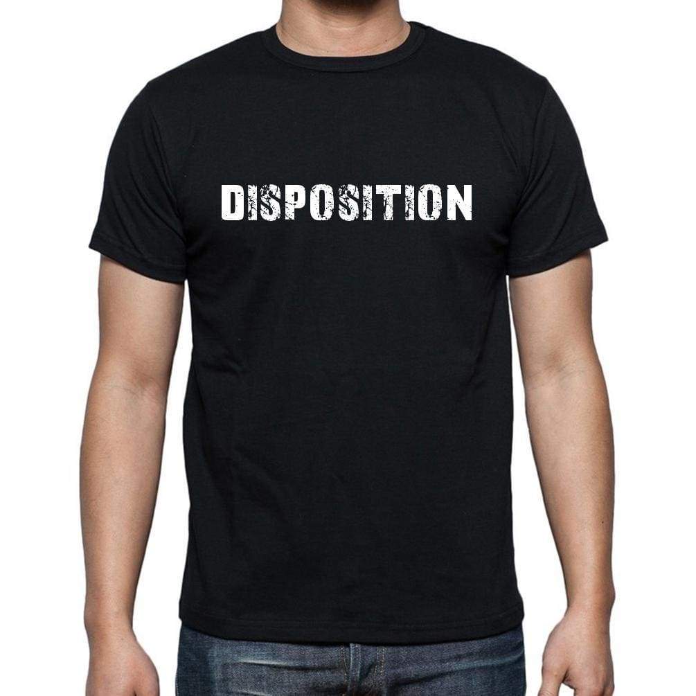 Disposition French Dictionary Mens Short Sleeve Round Neck T-Shirt 00009 - Casual