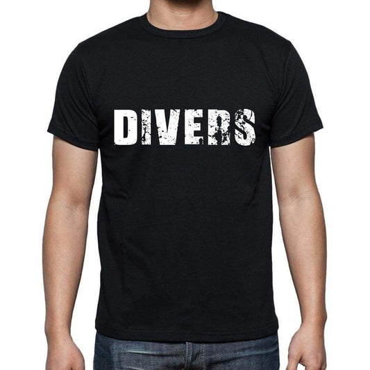 Divers Mens Short Sleeve Round Neck T-Shirt 00004 - Casual