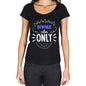 DIVINE, Vibes Only, Black, <span>Women's</span> <span><span>Short Sleeve</span></span> <span>Round Neck</span> T-shirt gift t-shirt 00301 - ULTRABASIC