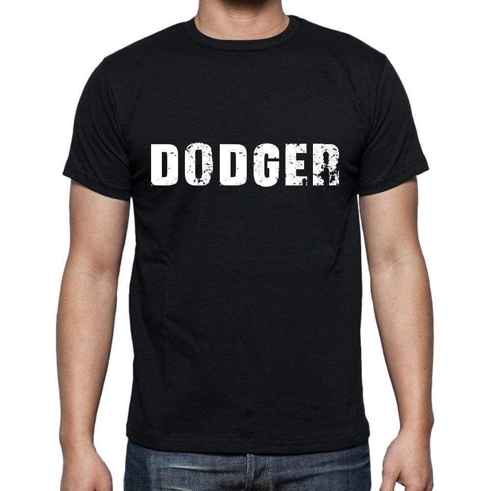 Dodger Mens Short Sleeve Round Neck T-Shirt 00004 - Casual
