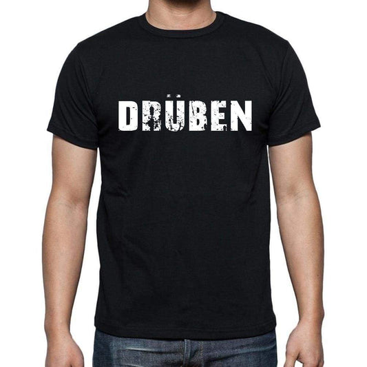 Drben Mens Short Sleeve Round Neck T-Shirt - Casual