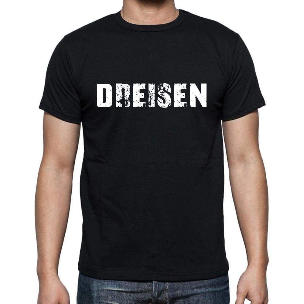 Dreisen Mens Short Sleeve Round Neck T-Shirt 00003 - Casual