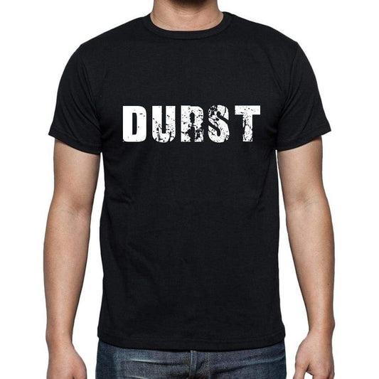 Durst Mens Short Sleeve Round Neck T-Shirt - Casual