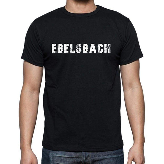 Ebelsbach Mens Short Sleeve Round Neck T-Shirt 00003 - Casual