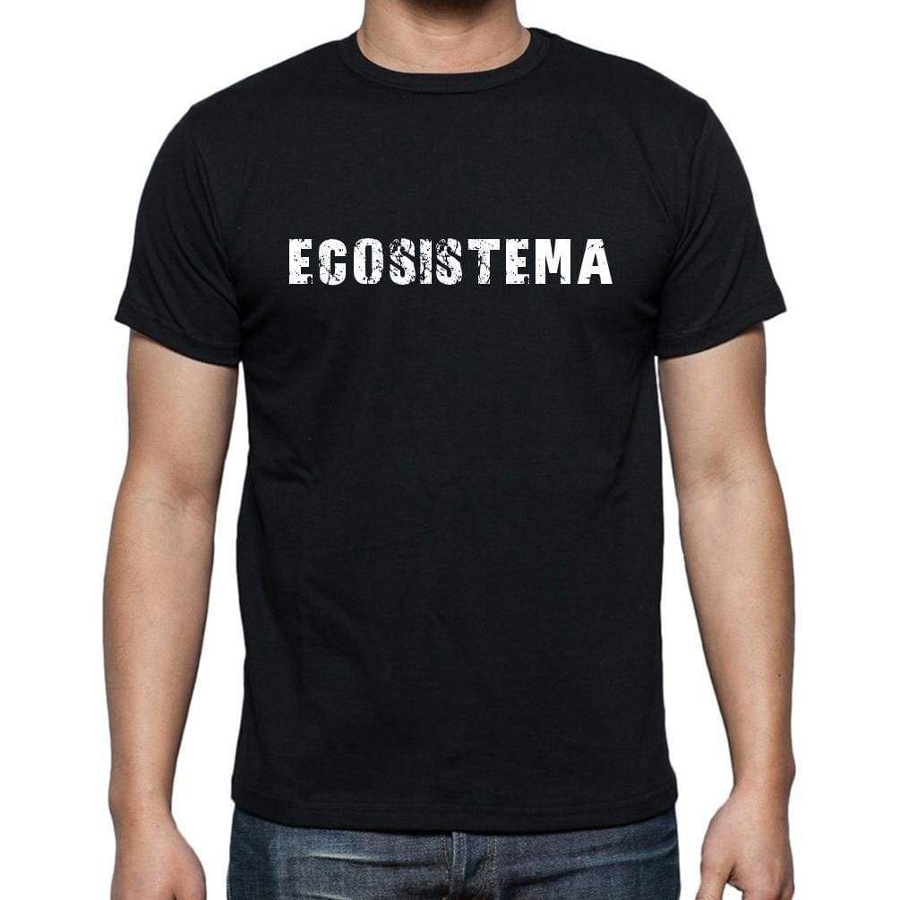 Ecosistema Mens Short Sleeve Round Neck T-Shirt - Casual