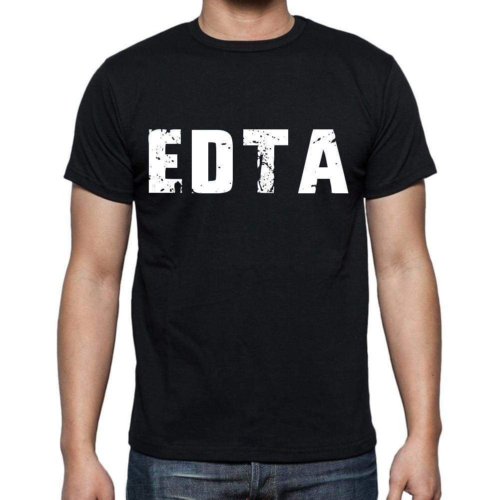 Edta Mens Short Sleeve Round Neck T-Shirt 00016 - Casual