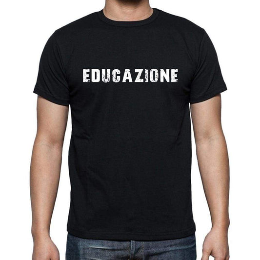 Educazione Mens Short Sleeve Round Neck T-Shirt 00017 - Casual